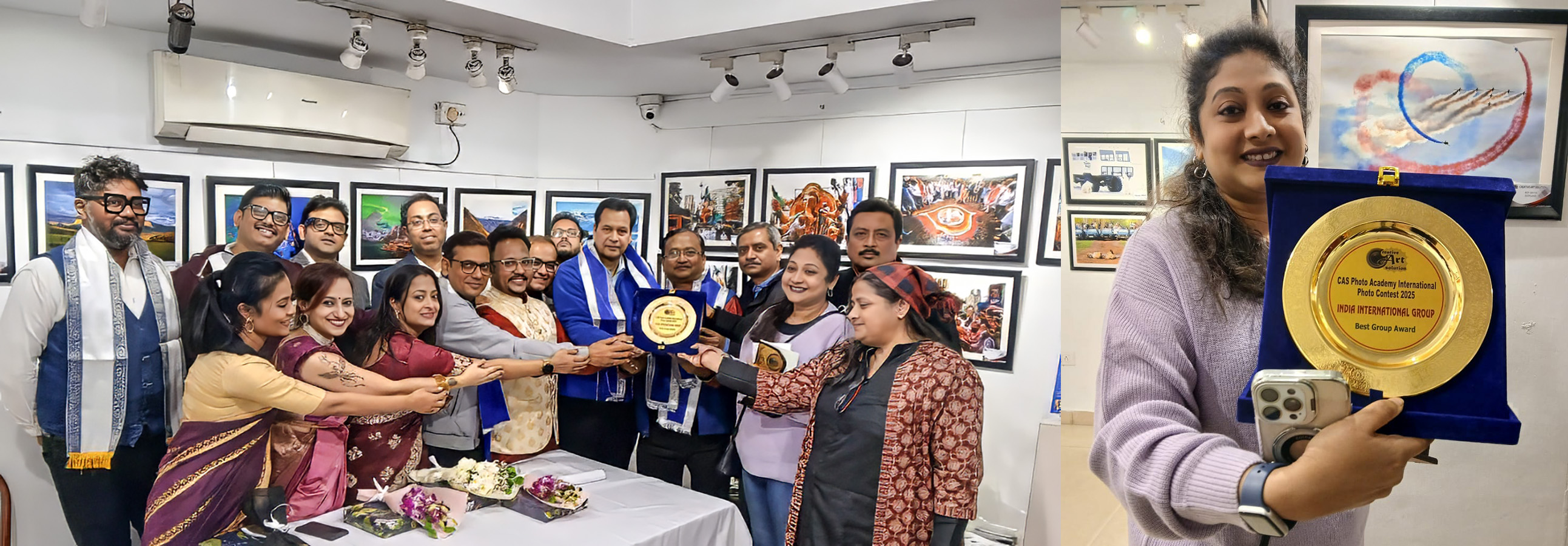 CAS Academy-2025 Best Group Award for IIG